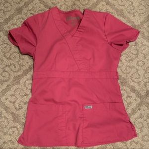 Greys anatomy scrub top